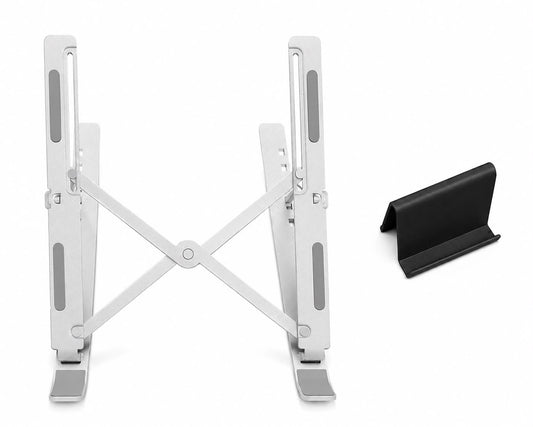 Adjustable Laptop Stand (with Free Mobile Stand Worth ₹99)